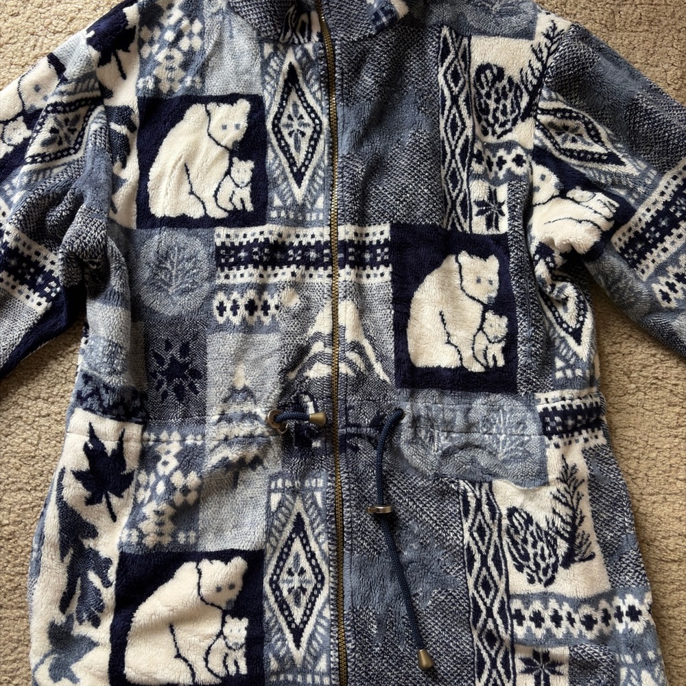 Women's Arctic Pattern Ski Jacket - image 2